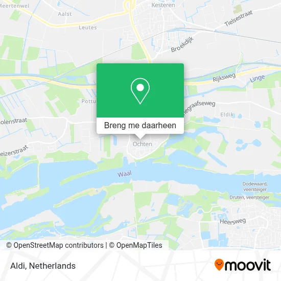 Aldi kaart