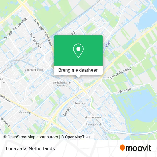Lunaveda kaart