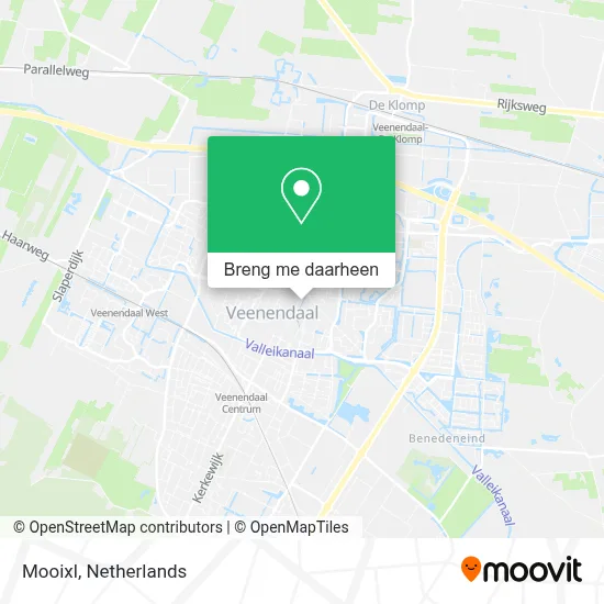 Mooixl kaart