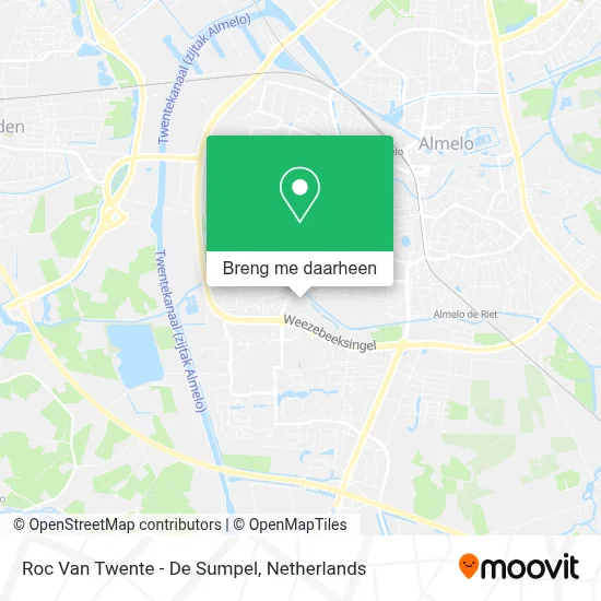 Roc Van Twente - De Sumpel kaart