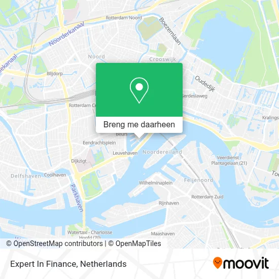 Expert In Finance kaart