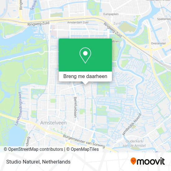 Studio Naturel kaart