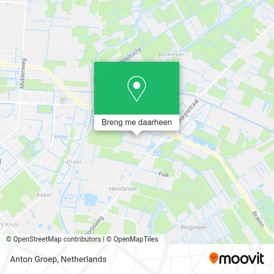 Anton Groep kaart