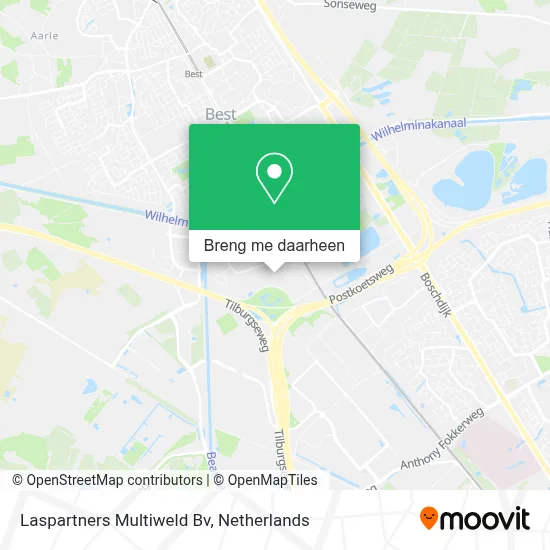 Laspartners Multiweld Bv kaart