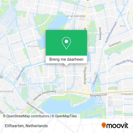 Eliftaarten kaart