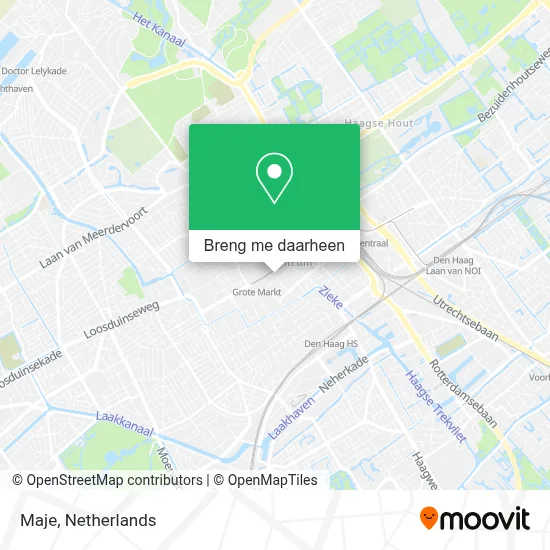 Maje kaart