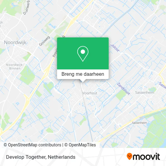 Develop Together kaart