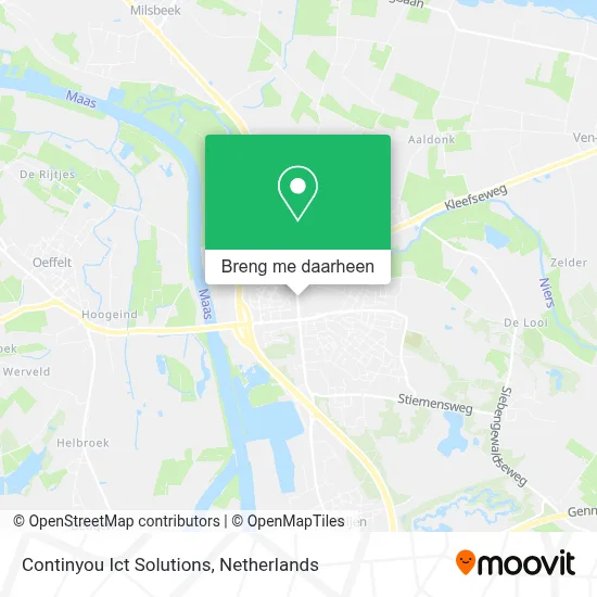Continyou Ict Solutions kaart