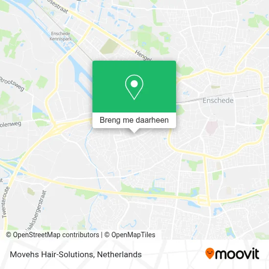 Movehs Hair-Solutions kaart