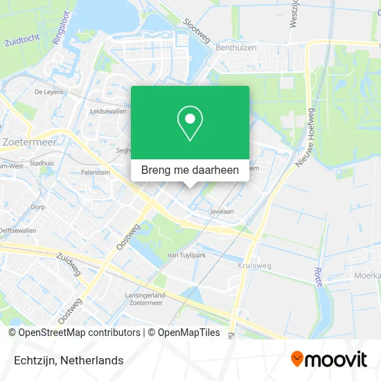 Echtzijn kaart