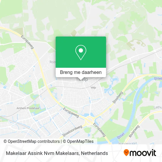Makelaar Assink Nvm Makelaars kaart