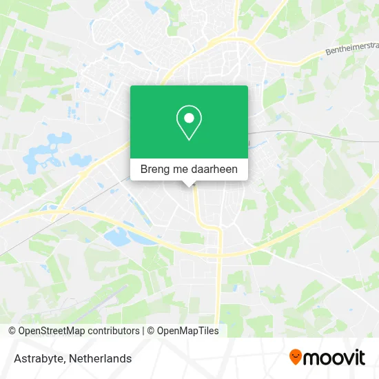 Astrabyte kaart