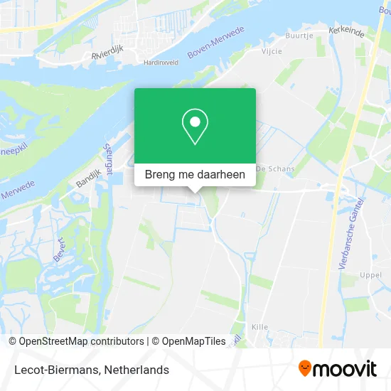 Lecot-Biermans kaart