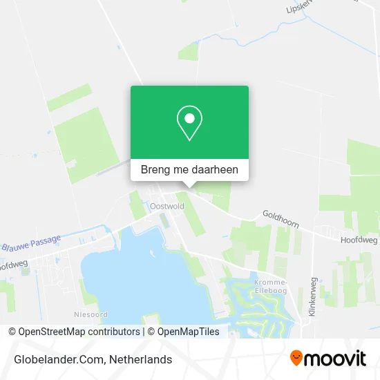 Globelander.Com kaart