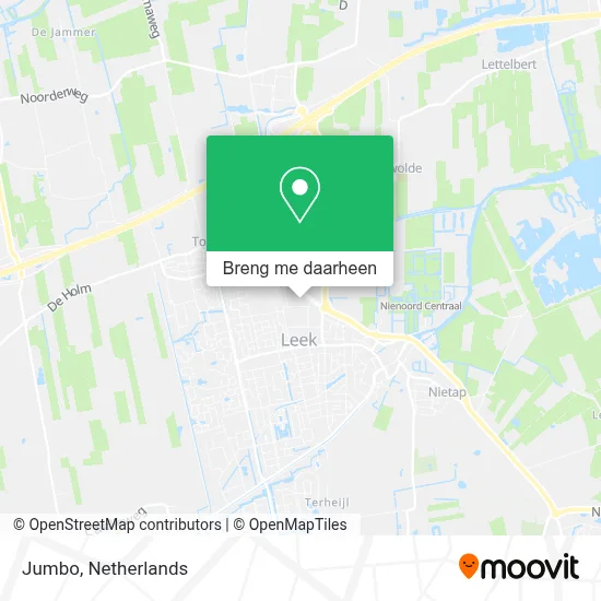 Jumbo kaart