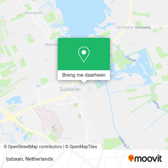 Ijsbaan kaart