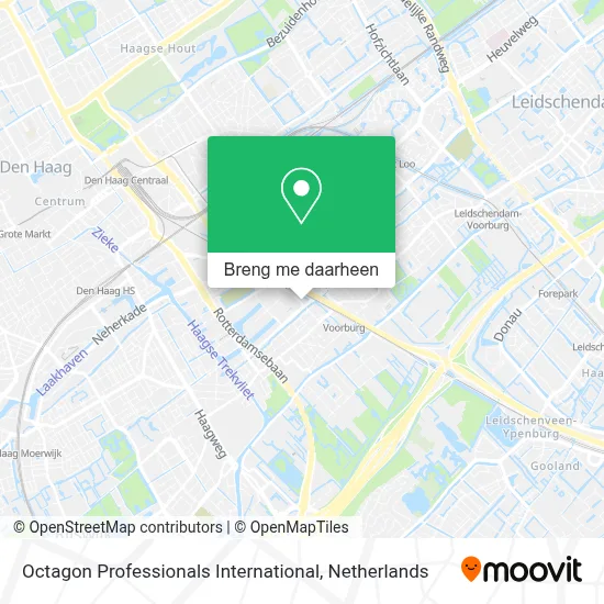 Octagon Professionals International kaart
