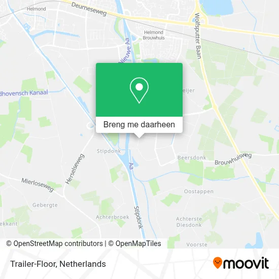 Trailer-Floor kaart