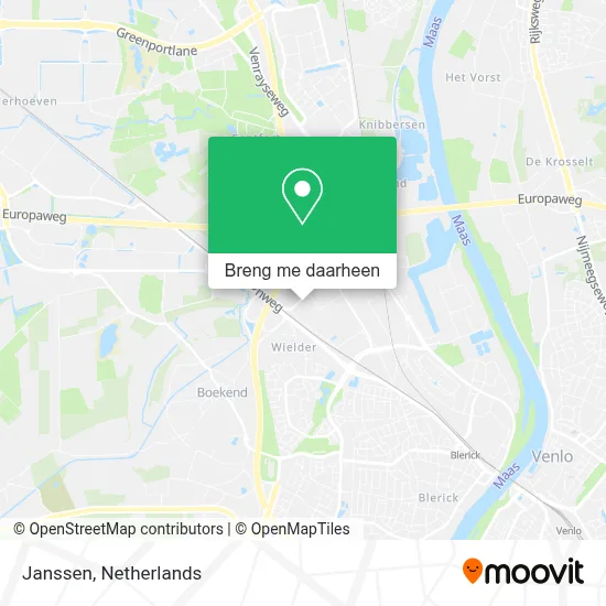 Janssen kaart