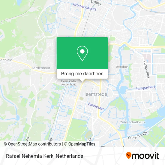 Rafael Nehemia Kerk kaart