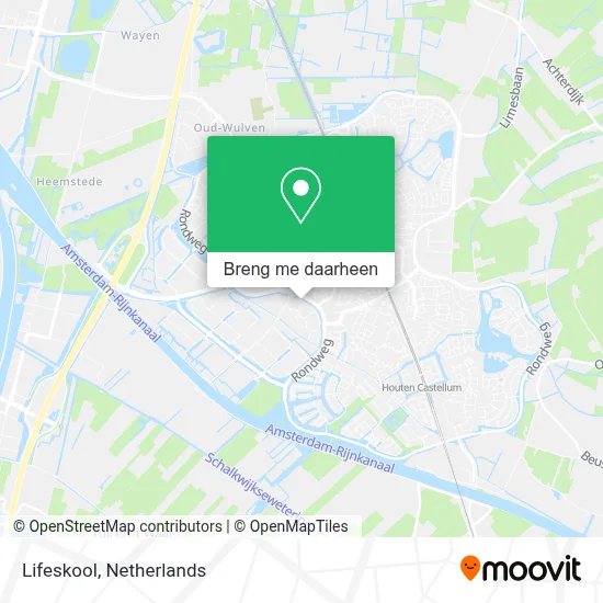 Lifeskool kaart