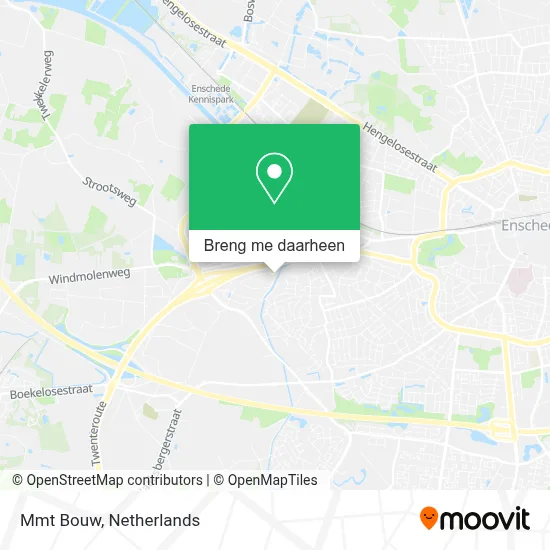 Mmt Bouw kaart