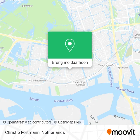 Christie Fortmann kaart