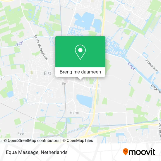 Equa Massage kaart