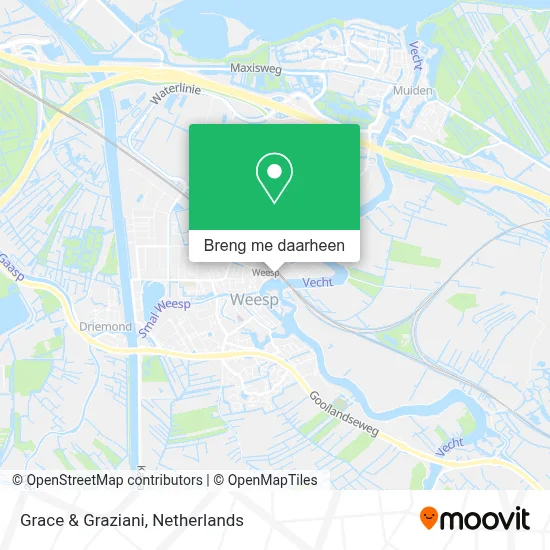 Grace & Graziani kaart