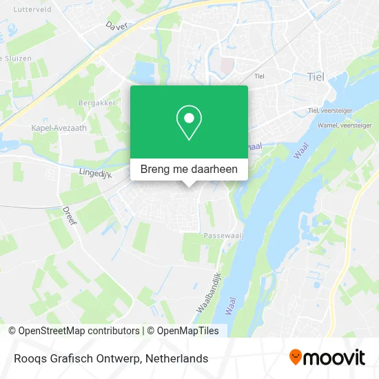Rooqs Grafisch Ontwerp kaart
