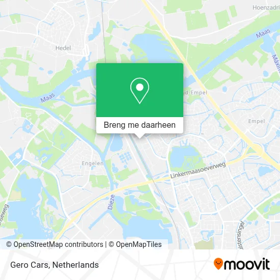 Gero Cars kaart