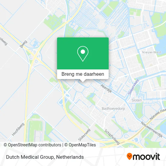 Dutch Medical Group kaart