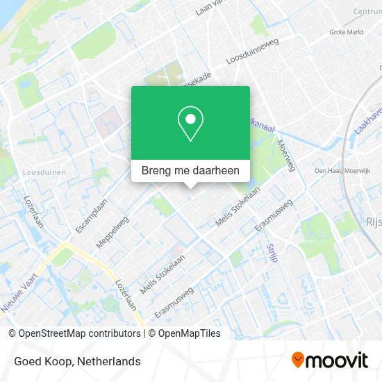 Goed Koop kaart