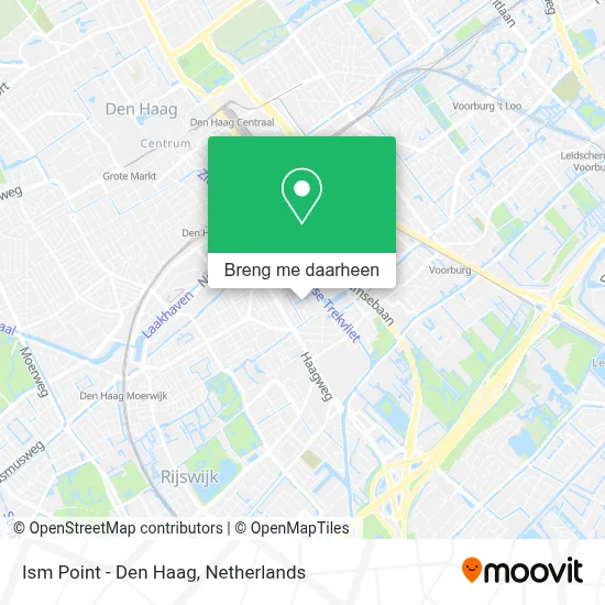 Ism Point - Den Haag kaart
