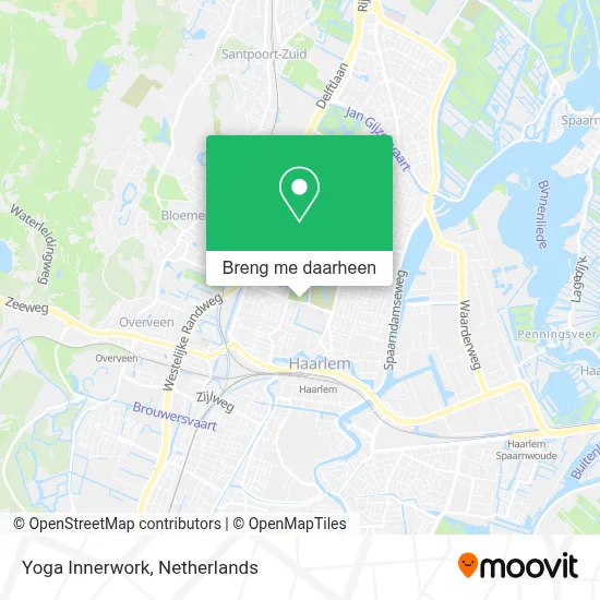 Yoga Innerwork kaart