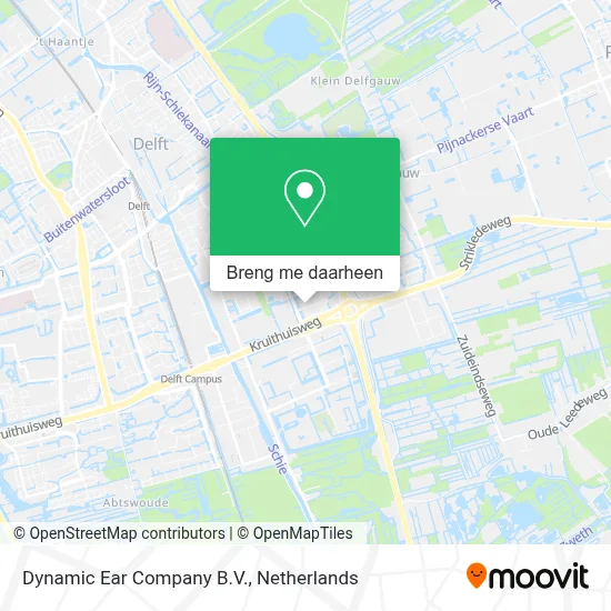 Dynamic Ear Company B.V. kaart