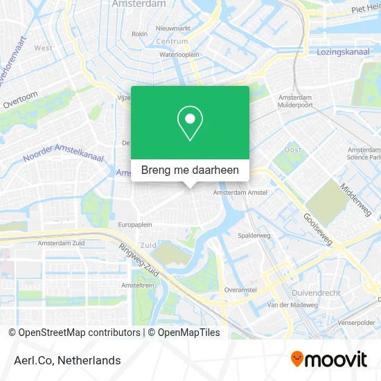 Aerl.Co kaart