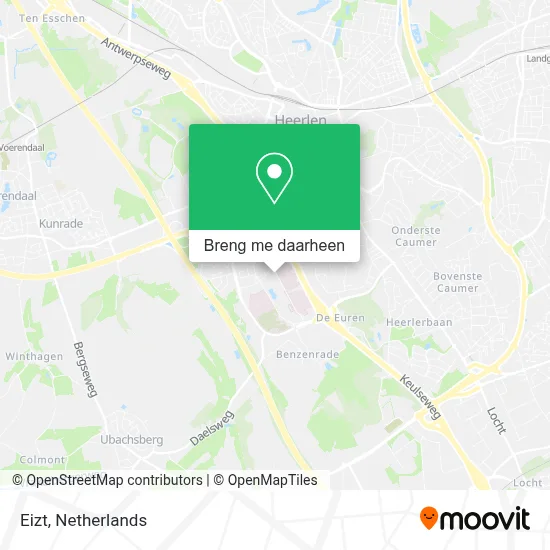 Eizt kaart