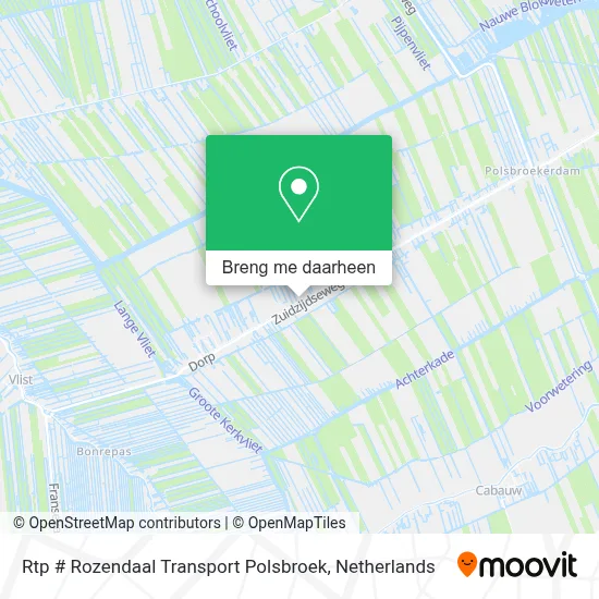 Rtp # Rozendaal Transport Polsbroek kaart