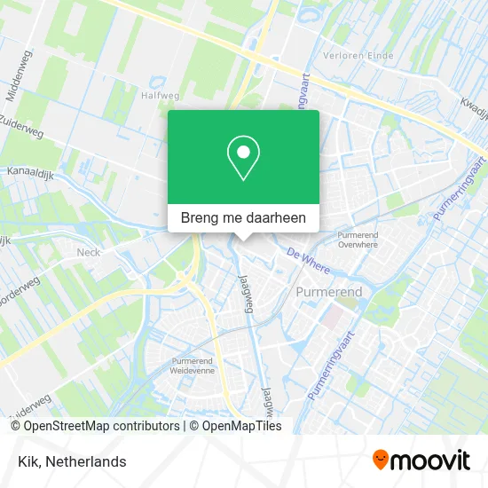 Kik kaart