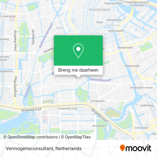 Vermogensconsultant kaart