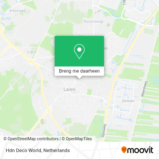 Hdn Deco World kaart