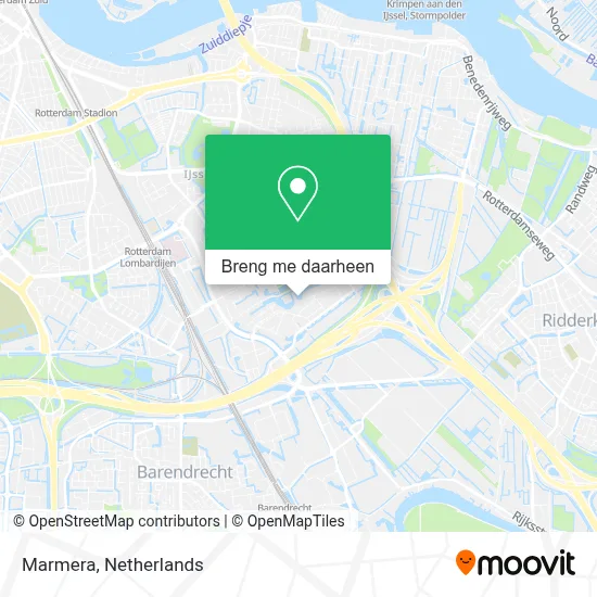 Marmera kaart