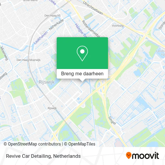 Revive Car Detailing kaart