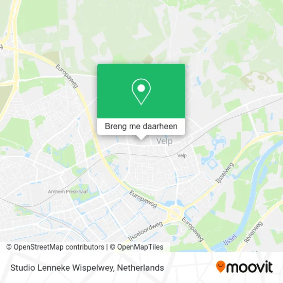 Studio Lenneke Wispelwey kaart