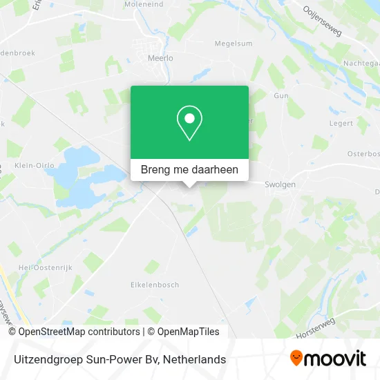 Uitzendgroep Sun-Power Bv kaart
