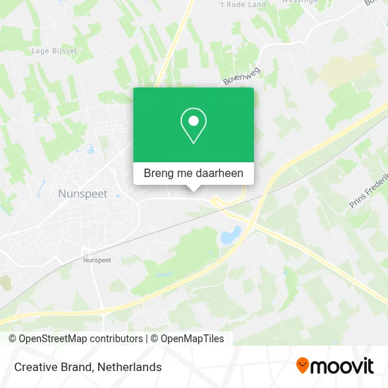 Creative Brand kaart