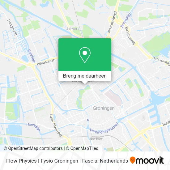 Flow Physics | Fysio Groningen | Fascia kaart
