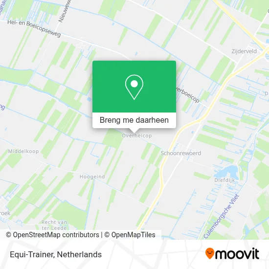 Equi-Trainer kaart