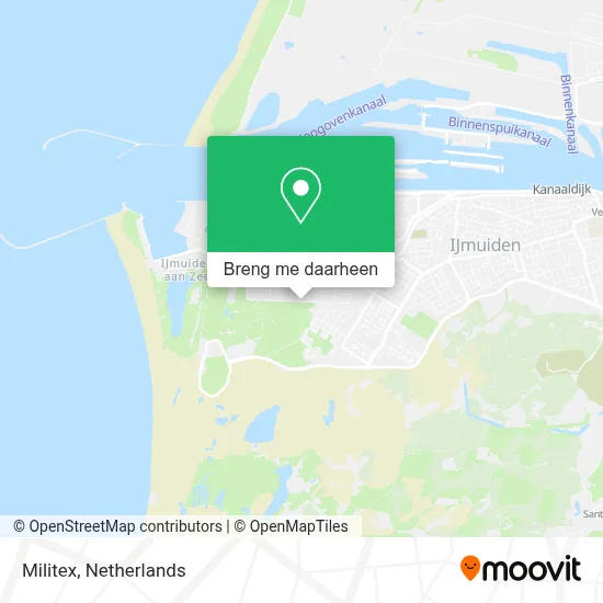 Militex kaart